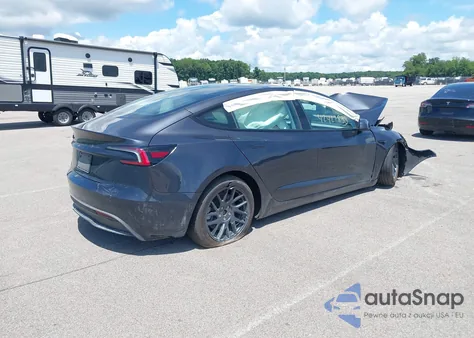 2025 Tesla Model 3 Long Range Rear-Wheel Drive из США, поврежденный, VIN 5YJ3E1EA7SF000605